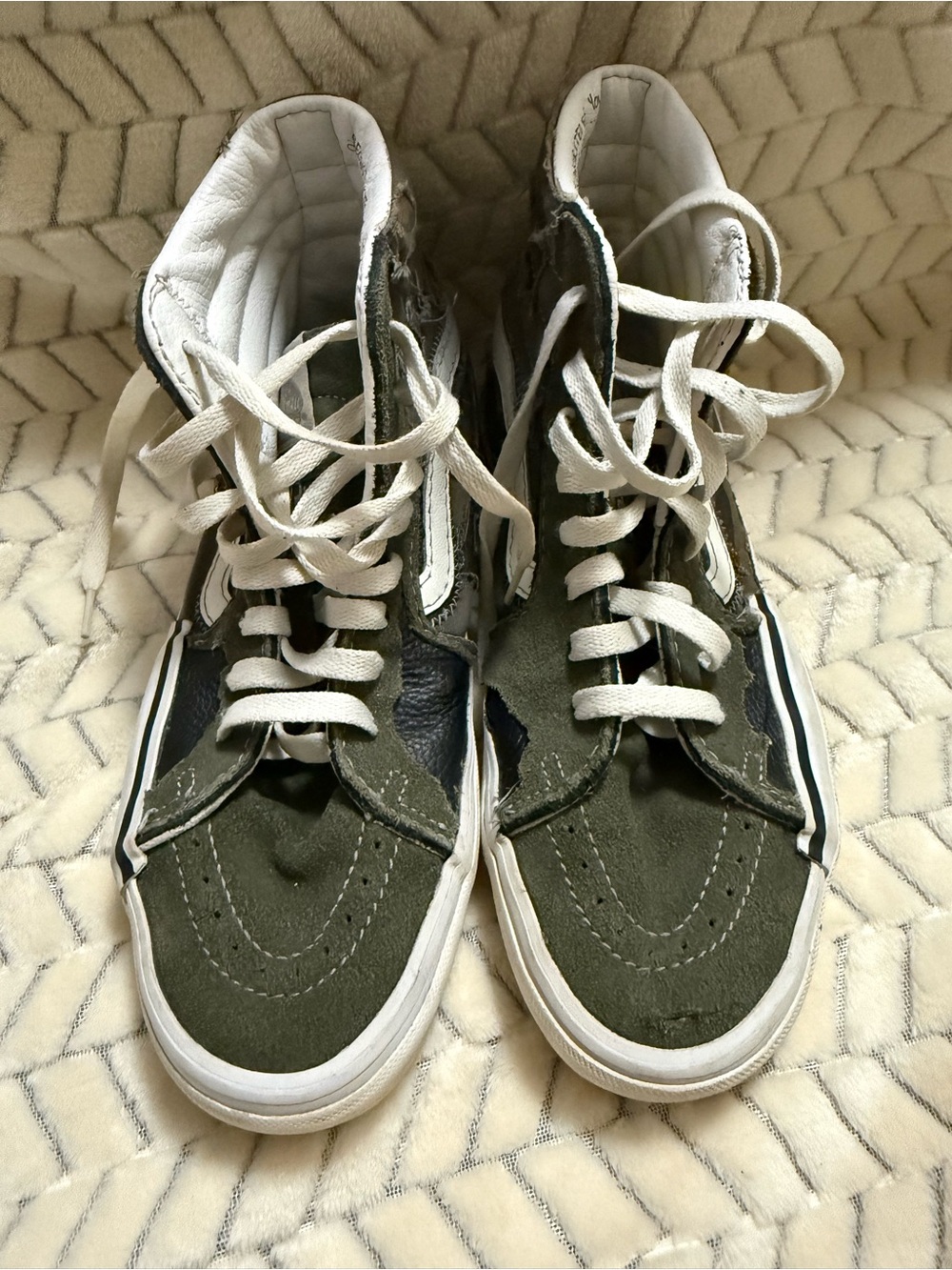 Vans High-Top Skate reconstruct